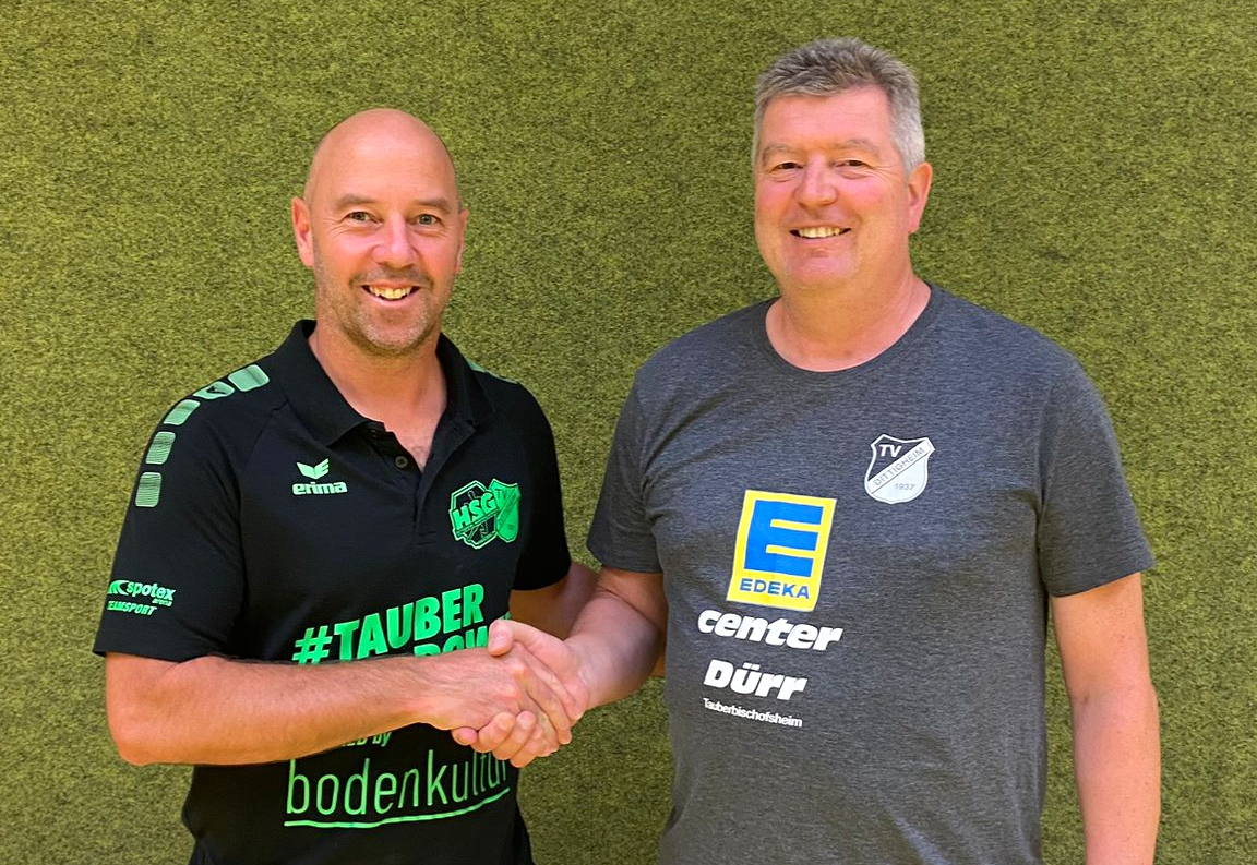 Neuer Trainer bei der HSG Dittigheim/Tauberbischofsheim: Oliver Winter